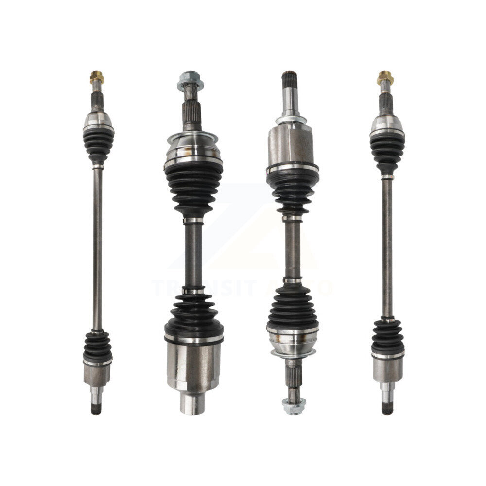 Kugel KCV-100179 CV Axle Shaft for 2010-2017 Chevrolet Equinox, GMC Terrain - Front and Rear product image