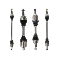 Kugel KCV-100179 CV Axle Shaft for 2010-2017 Chevrolet Equinox, GMC Terrain - Front and Rear product image