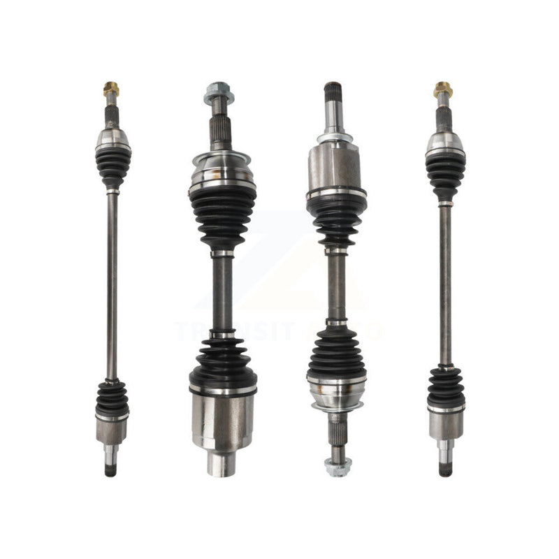 Kugel KCV-100179 CV Axle Shaft for 2010-2017 Chevrolet Equinox, GMC Terrain - Front and Rear product image