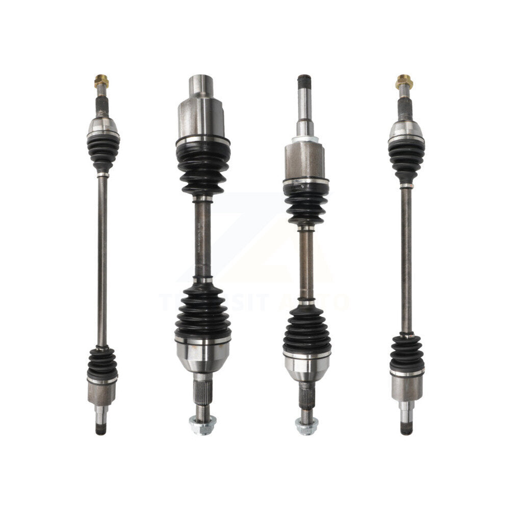 Kugel KCV-100180 CV Axle Shaft for 2010-2017 Chevrolet Equinox, GMC Terrain - Front and Rear product image