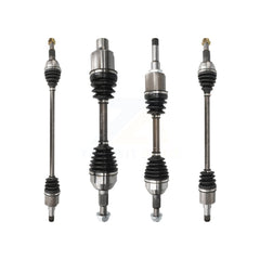 Kugel KCV-100180 CV Axle Shaft for 2010-2017 Chevrolet Equinox, GMC Terrain - Front and Rear product image