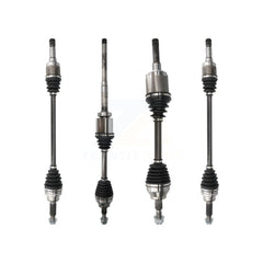 Kugel KCV-100181 CV Axle Shaft for 2013-2019 Ford Escape - Front and Rear product image