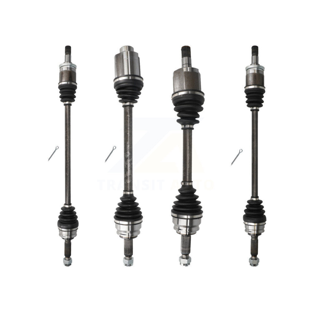 Kugel KCV-100183 CV Axle Shaft for 2014-2017 Jeep Compass, Jeep Patriot - Front and Rear product image