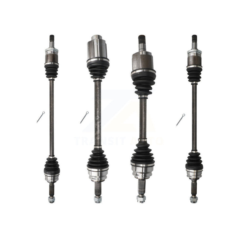 Kugel KCV-100183 CV Axle Shaft for 2014-2017 Jeep Compass, Jeep Patriot - Front and Rear product image