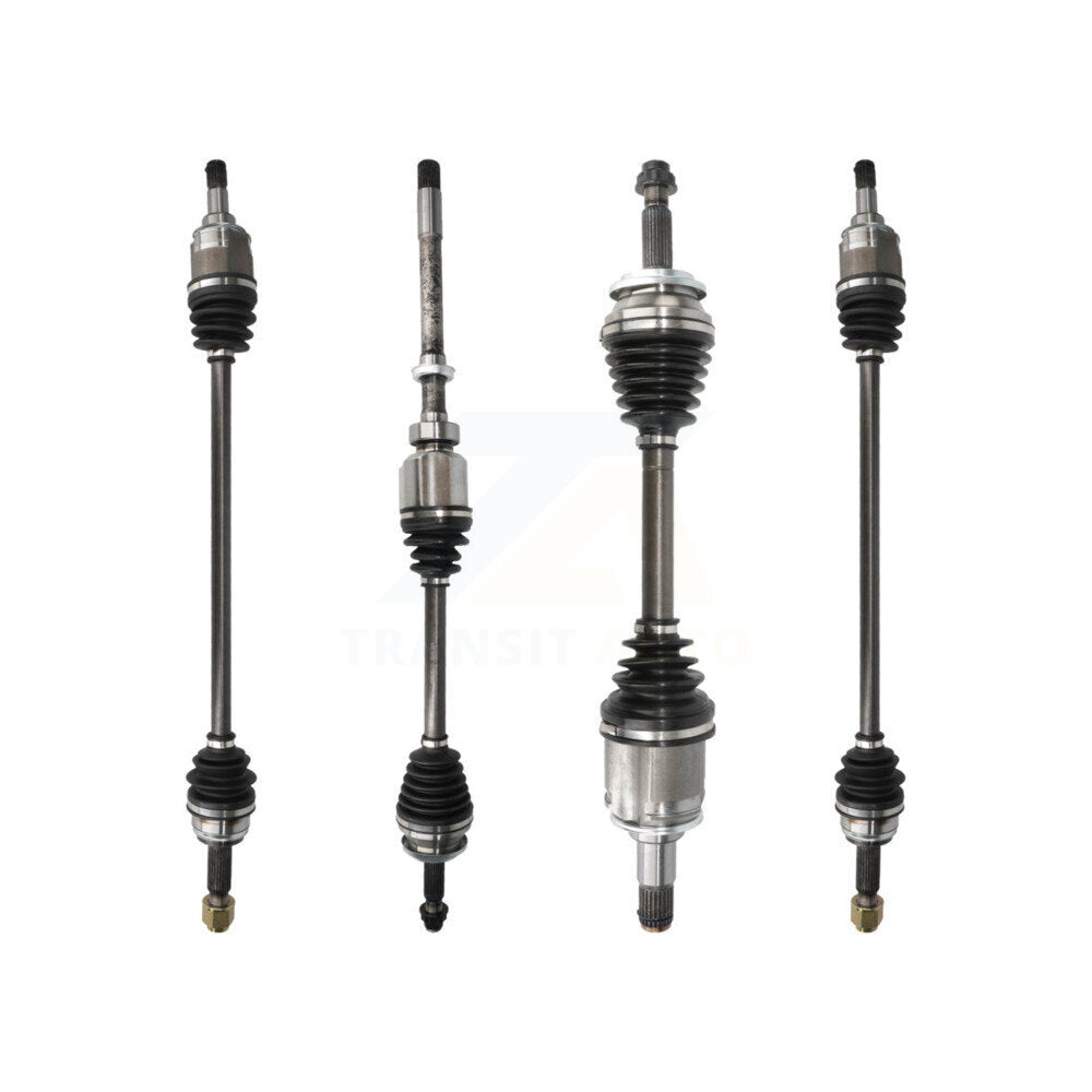 Kugel KCV-100187 CV Axle Shaft for 2006-2012 Toyota RAV4 - Front and Rear product image