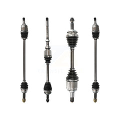 Kugel KCV-100187 CV Axle Shaft for 2006-2012 Toyota RAV4 - Front and Rear product image