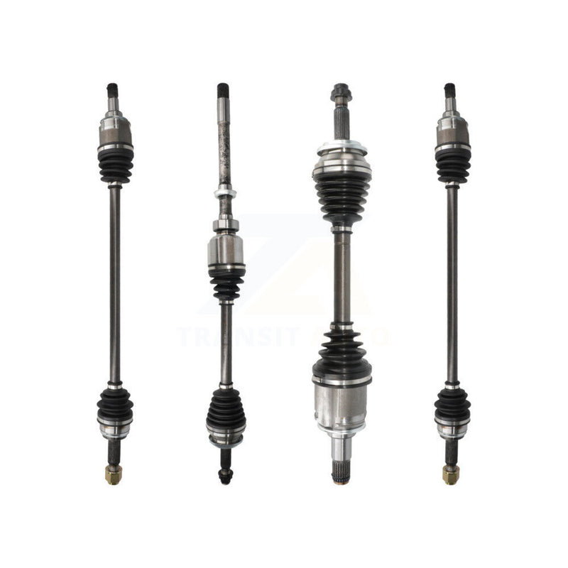 Kugel KCV-100187 CV Axle Shaft for 2006-2012 Toyota RAV4 - Front and Rear product image