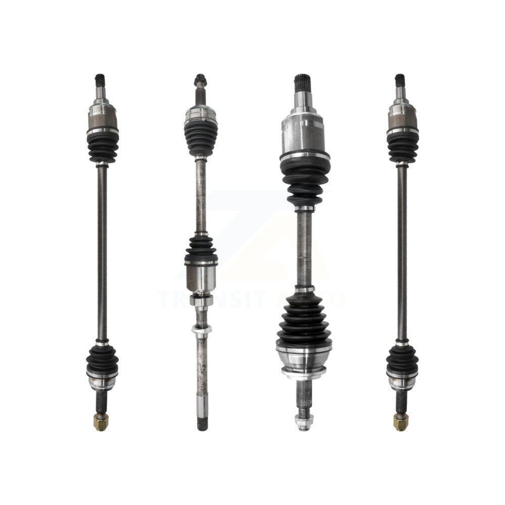 Kugel KCV-100188 CV Axle Shaft for 2013-2015 Toyota RAV4 - Front and Rear product image