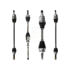 Kugel KCV-100188 CV Axle Shaft for 2013-2015 Toyota RAV4 - Front and Rear product image