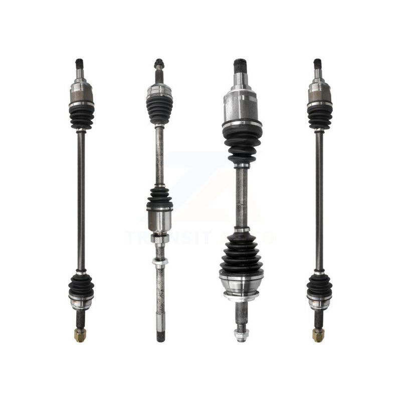 Kugel KCV-100188 CV Axle Shaft for 2013-2015 Toyota RAV4 - Front and Rear product image