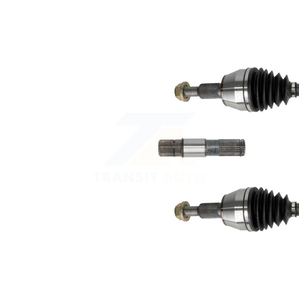 Kugel KCV-100193 CV Axle Shaft for 2005-2011 Ram Dakota, Mitsubishi Raider, Dodge Dakota - Front product image