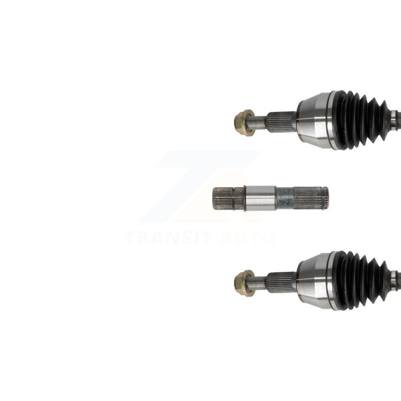 Kugel KCV-100193 CV Axle Shaft for 2005-2011 Ram Dakota, Mitsubishi Raider, Dodge Dakota - Front product image