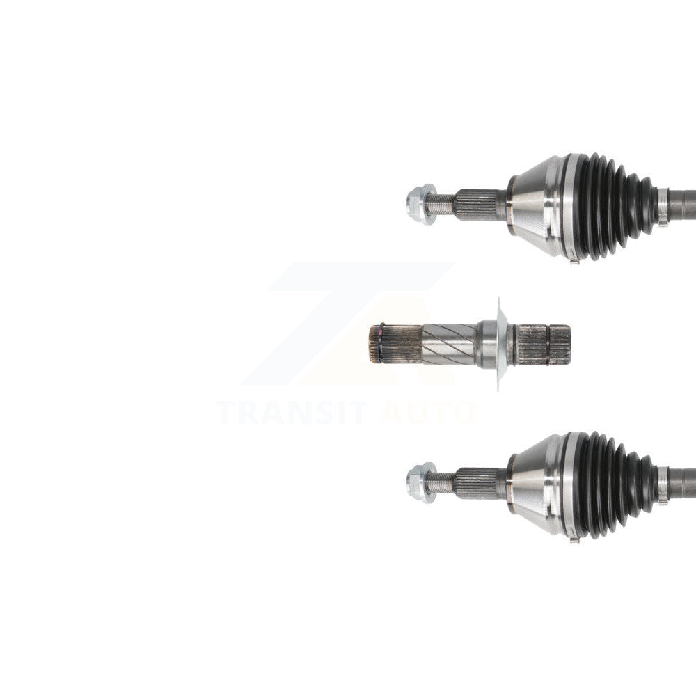 Kugel KCV-100195 CV Axle Shaft for 2012-2017 Ram 1500 - Front product image