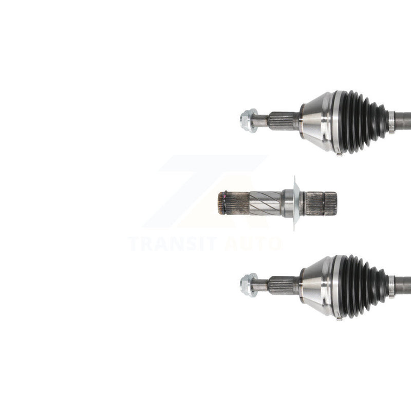 Kugel KCV-100195 CV Axle Shaft for 2012-2017 Ram 1500 - Front product image