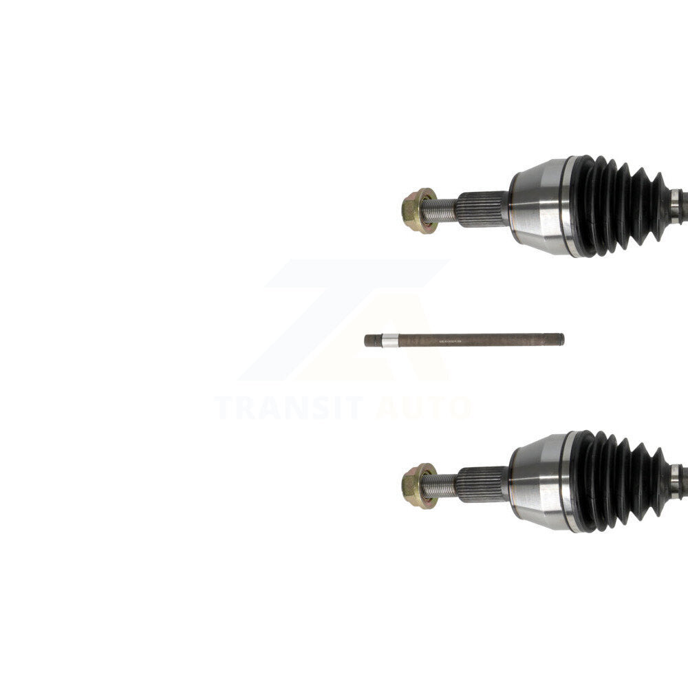 Kugel KCV-100196 CV Axle Shaft for 2006-2011 Ram Dakota, Mitsubishi Raider - Front product image