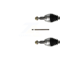 Kugel KCV-100196 CV Axle Shaft for 2006-2011 Ram Dakota, Mitsubishi Raider - Front product image