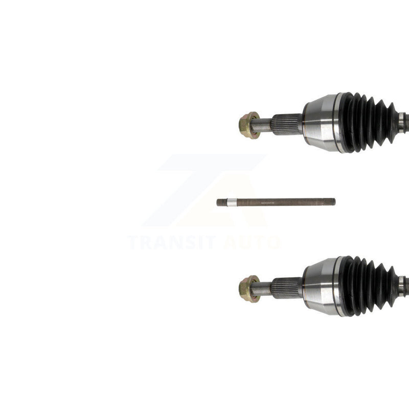 Kugel KCV-100196 CV Axle Shaft for 2006-2011 Ram Dakota, Mitsubishi Raider - Front product image