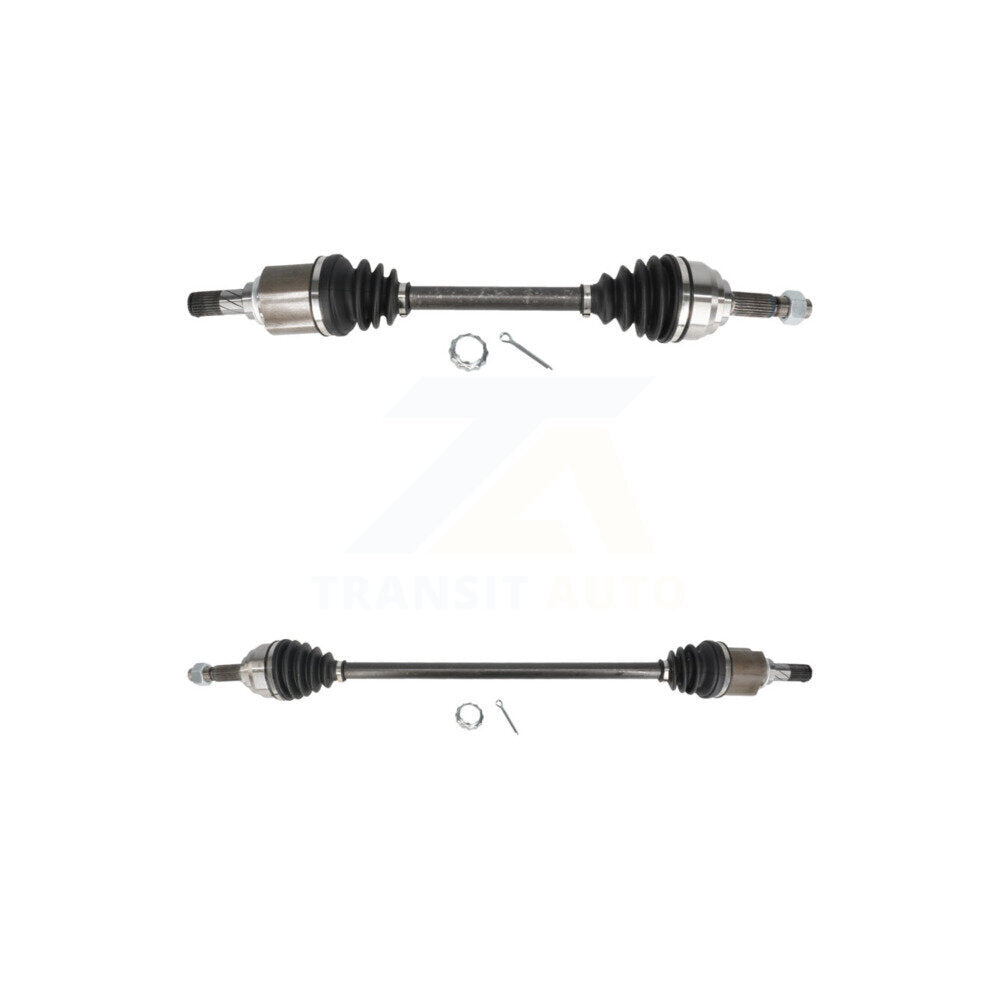 Kugel KCV-100202 CV Axle Shaft for 2012-2019 Nissan Micra, Nissan Versa Note, Nissan Versa - Front product image