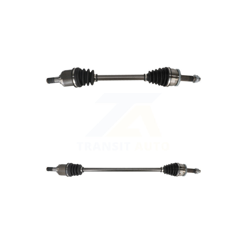 Kugel KCV-100204 CV Axle Shaft for 2012-2017 Kia Rio, Hyundai Accent - Front product image
