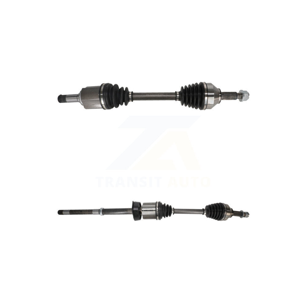 Kugel KCV-100215 CV Axle Shaft for 2009-2014 Ford Flex, Ford Taurus, Lincoln MKS & more - Front product image