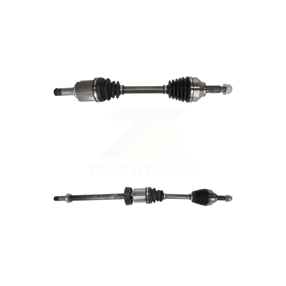 Kugel KCV-100216 CV Axle Shaft for 2008-2014 Ford Flex, Ford Taurus, Lincoln MKS & more - Front product image