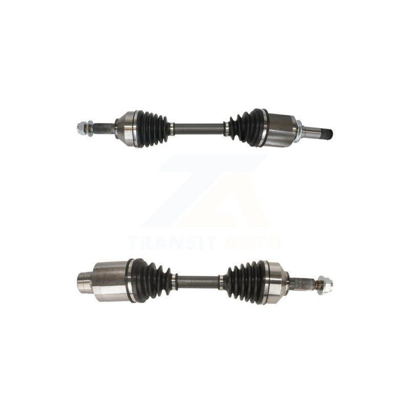 Kugel KCV-100218 CV Axle Shaft for 2013-2019 Ford Police Interceptor Sedan, Ford Flex, Ford Taurus & more - Front product image