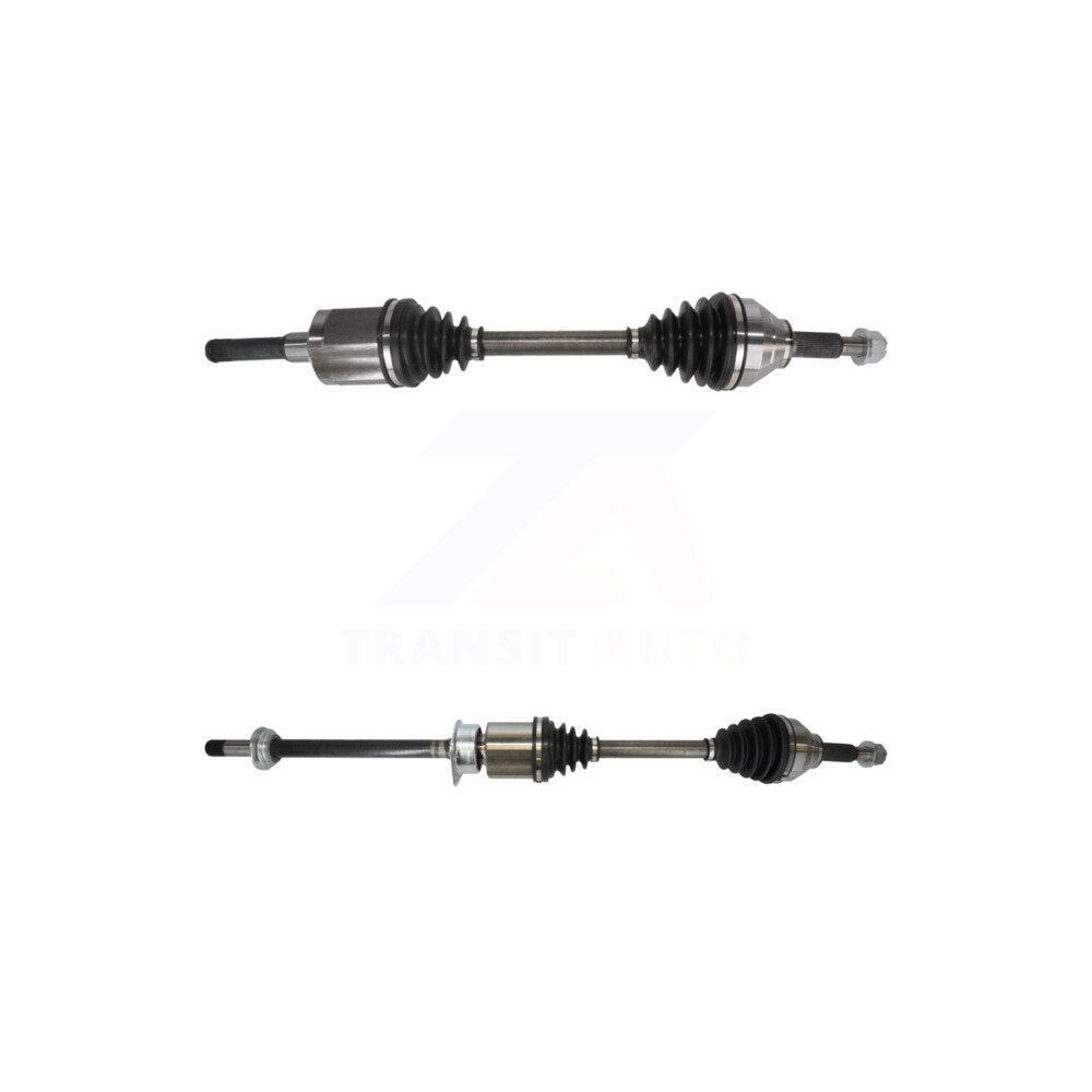 Kugel KCV-100225 CV Axle Shaft for 2012-2019 Ford Explorer - Front product image