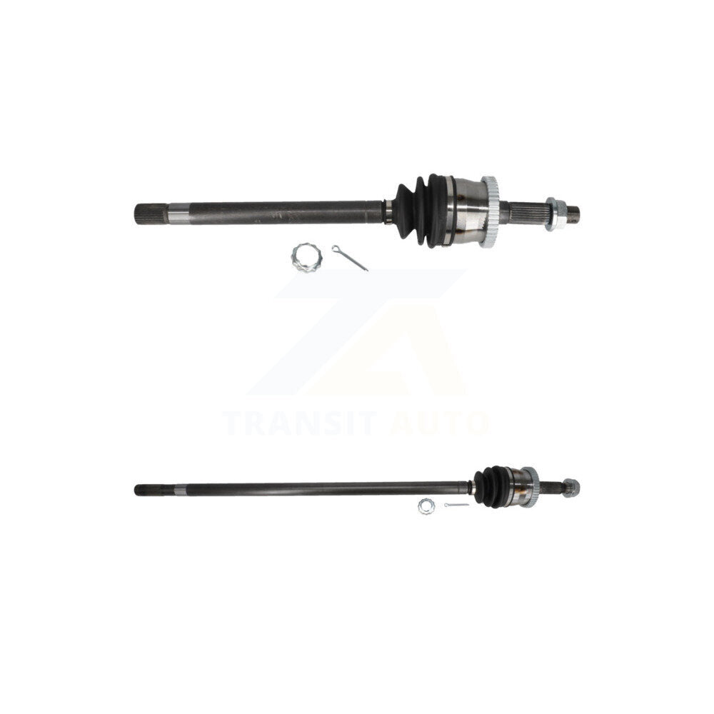 Kugel KCV-100228 CV Axle Shaft for 1999-2004 Jeep Grand Cherokee - Front product image