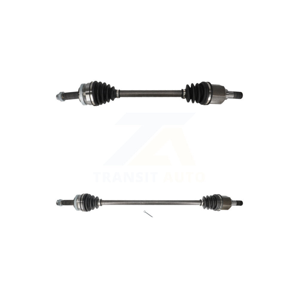 Kugel KCV-100243 CV Axle Shaft for 2009-2012 Hyundai Elantra - Front product image