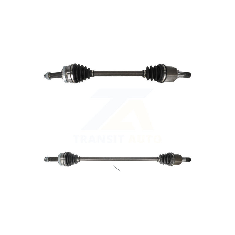 Kugel KCV-100243 CV Axle Shaft for 2009-2012 Hyundai Elantra - Front product image