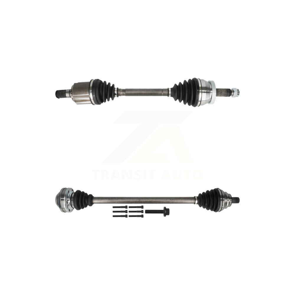 Kugel KCV-100245 CV Axle Shaft for 2010-2012 Hyundai Santa Fe - Front product image