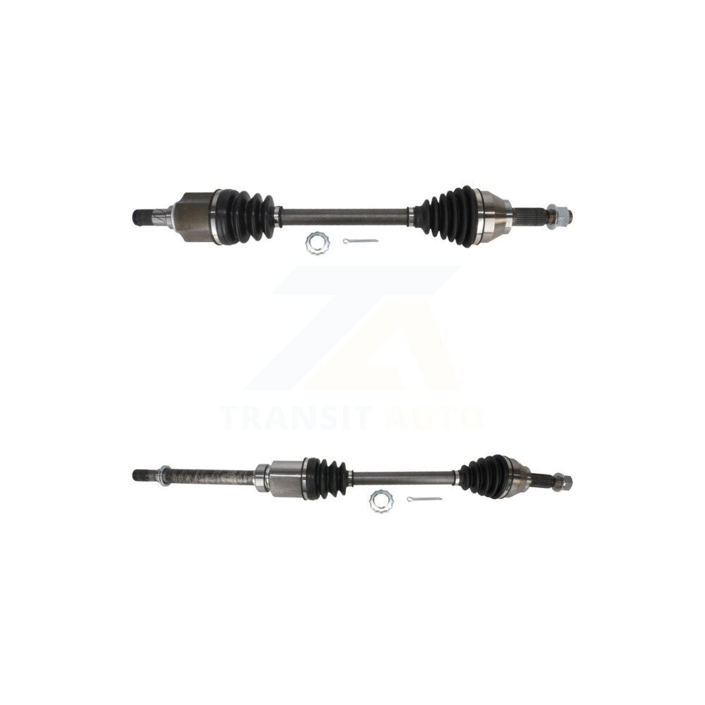Kugel KCV-100247 CV Axle Shaft for 2015-2021 Nissan NV200 - Front product image