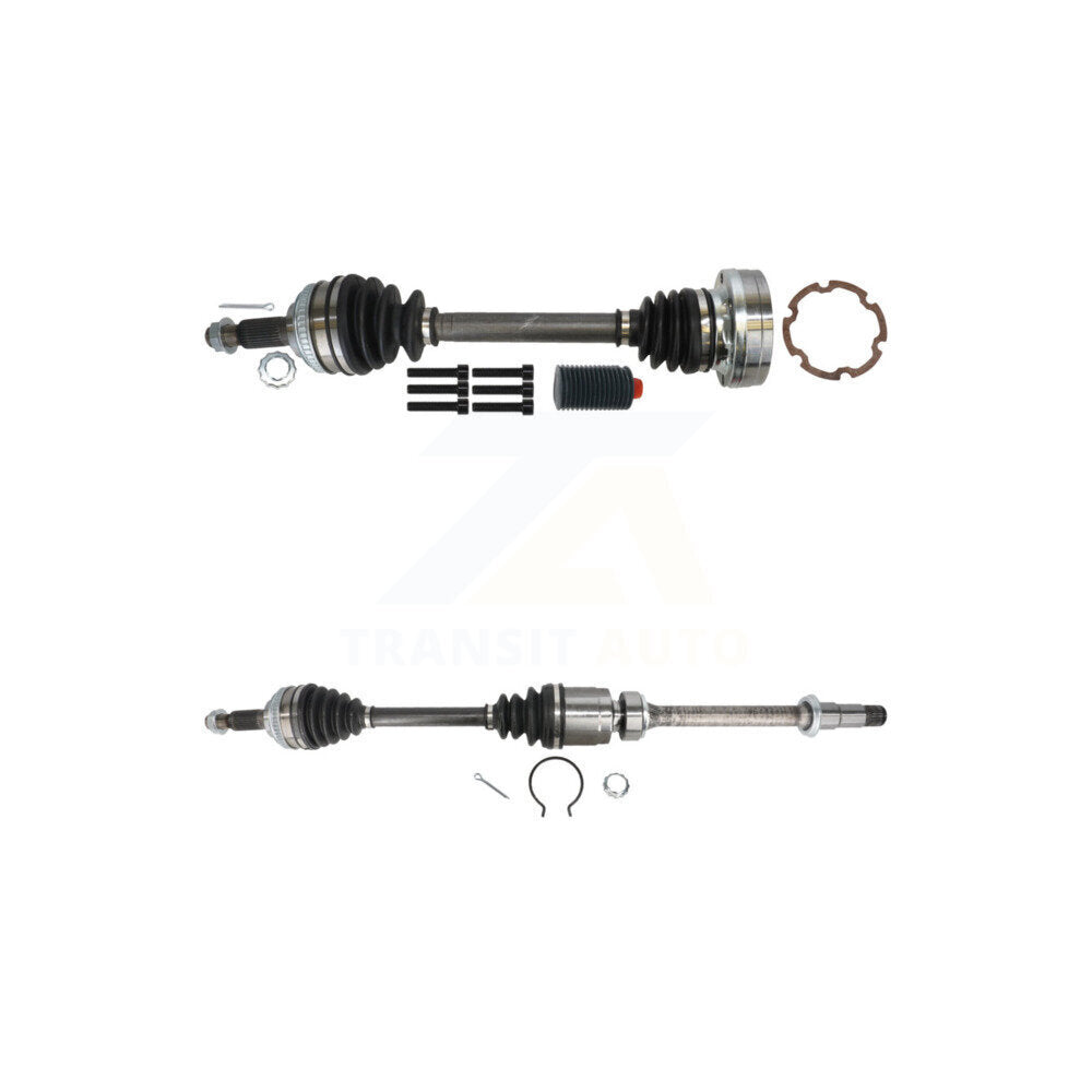 Kugel KCV-100254 CV Axle Shaft for 1998-2001 Toyota Solara, Toyota Camry - Front product image