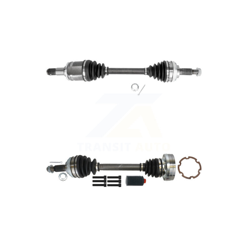 Kugel KCV-100255 CV Axle Shaft for 1998-2001 Toyota Solara, Toyota Camry - Front product image