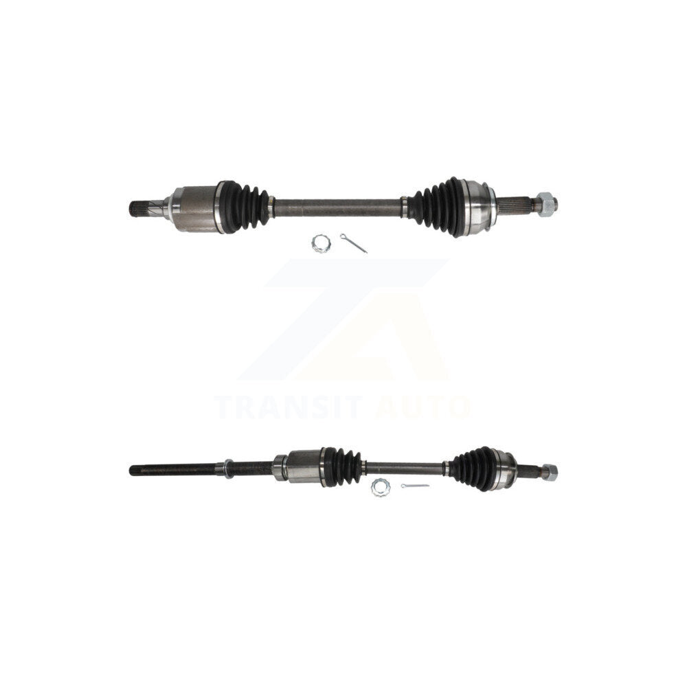 Kugel KCV-100268 CV Axle Shaft for 2018 Nissan Rogue - Front product image