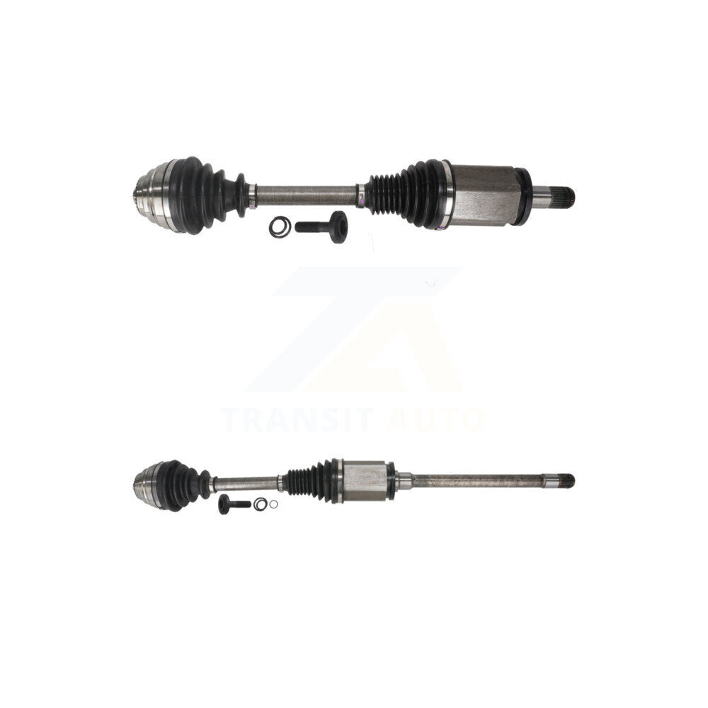 Kugel KCV-100290 CV Axle Shaft for 2013-2019 BMW 330i xDrive, BMW 230i xDrive, BMW 330i GT xDrive & more - Front product image