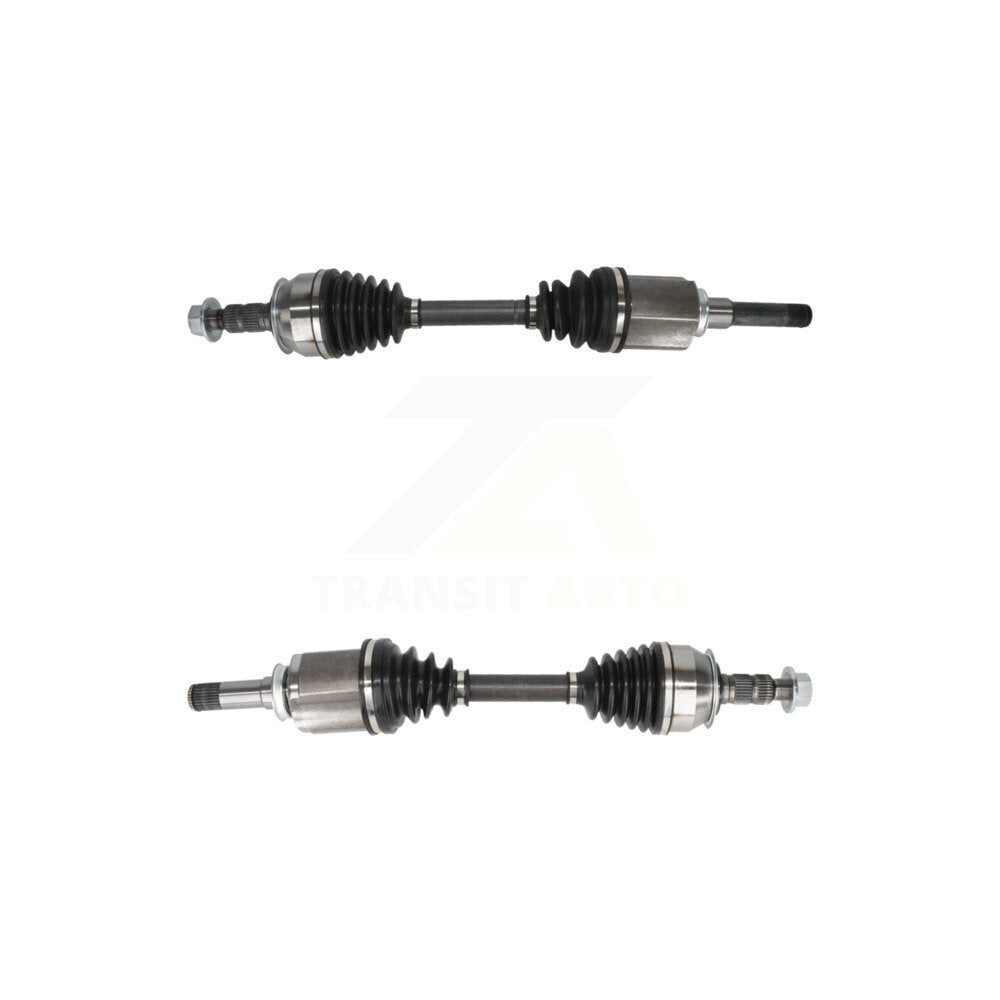Kugel KCV-100293 CV Axle Shaft for 2011-2019 Chevrolet Impala, Chevrolet Malibu, Buick Regal - Front product image