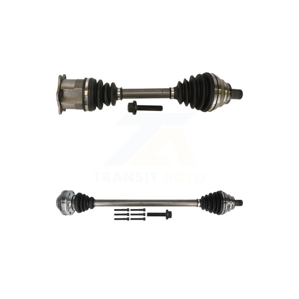 Kugel KCV-100304 CV Axle Shaft for 2010-2014 Volkswagen Golf - Front product image