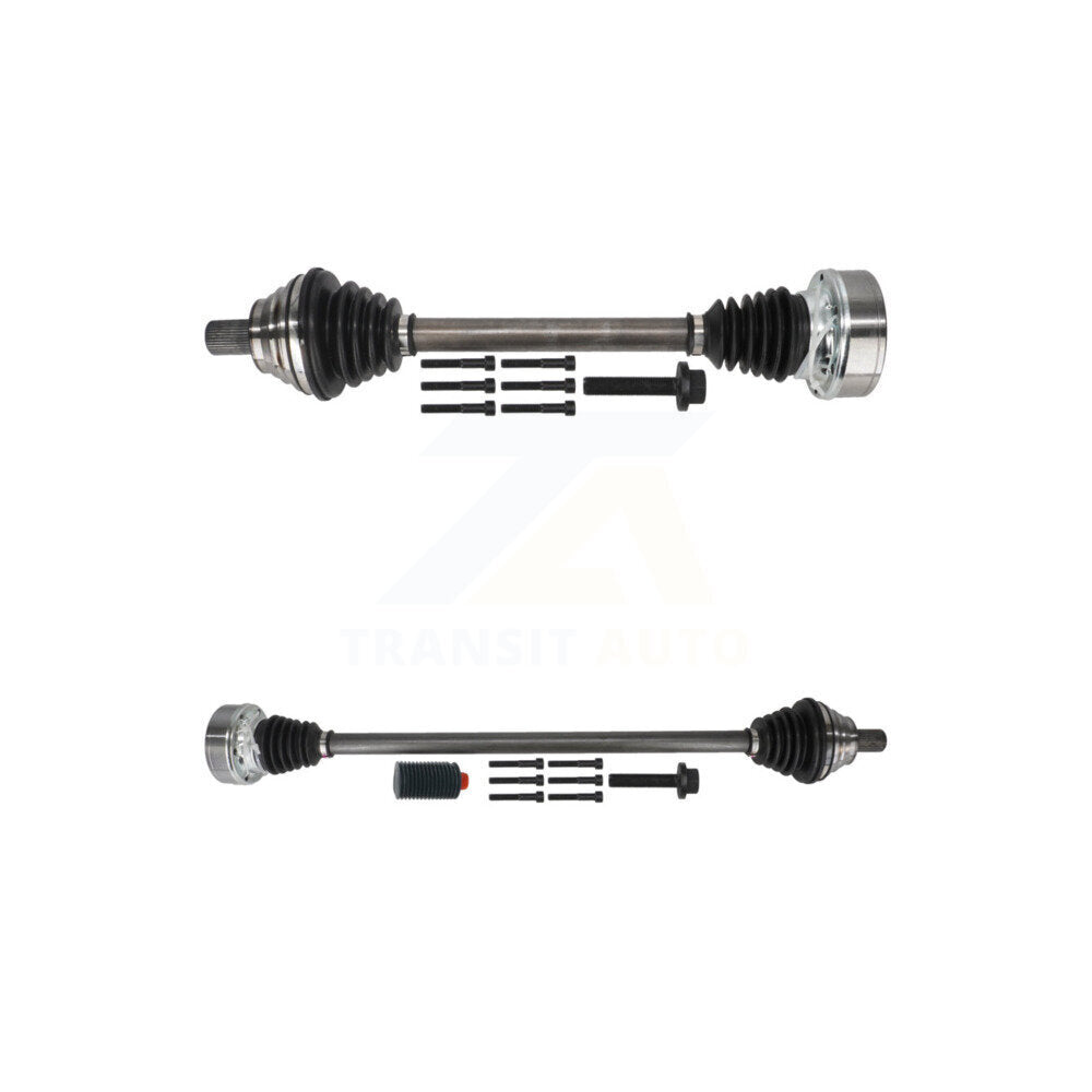 Kugel KCV-100306 CV Axle Shaft for 2005-2017 Volkswagen Golf, Volkswagen Jetta, Volkswagen Rabbit - Front product image