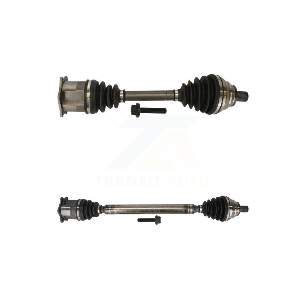Kugel KCV-100307 CV Axle Shaft for 2007-2014 Volkswagen Golf, Volkswagen Jetta, Volkswagen Eos - Front product image