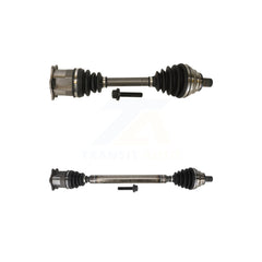 Kugel KCV-100307 CV Axle Shaft for 2007-2014 Volkswagen Golf, Volkswagen Jetta, Volkswagen Eos - Front product image