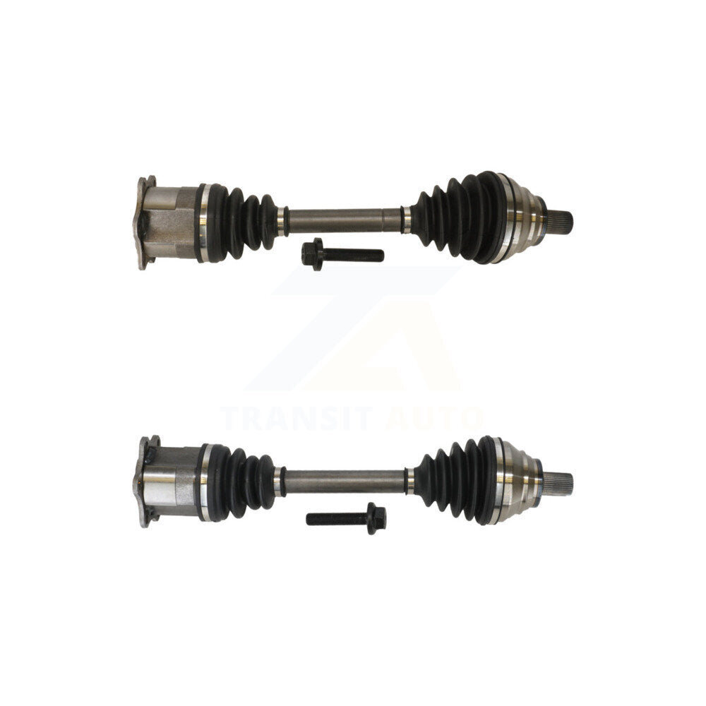 Kugel KCV-100308 CV Axle Shaft for 2010-2014 Volkswagen Golf - Front product image