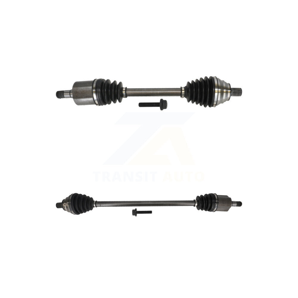 Kugel KCV-100310 CV Axle Shaft for 2012-2014 Volkswagen Passat - Front product image