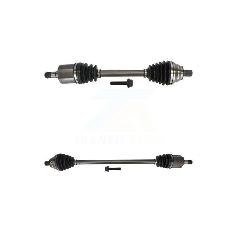 Kugel KCV-100310 CV Axle Shaft for 2012-2014 Volkswagen Passat - Front product image