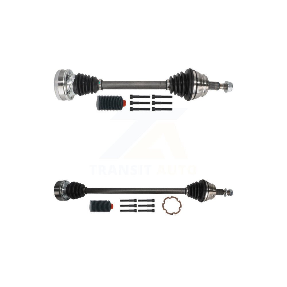 Kugel KCV-100312 CV Axle Shaft for 1998-2006 Volkswagen Beetle, Volkswagen Jetta, Volkswagen Golf - Front product image