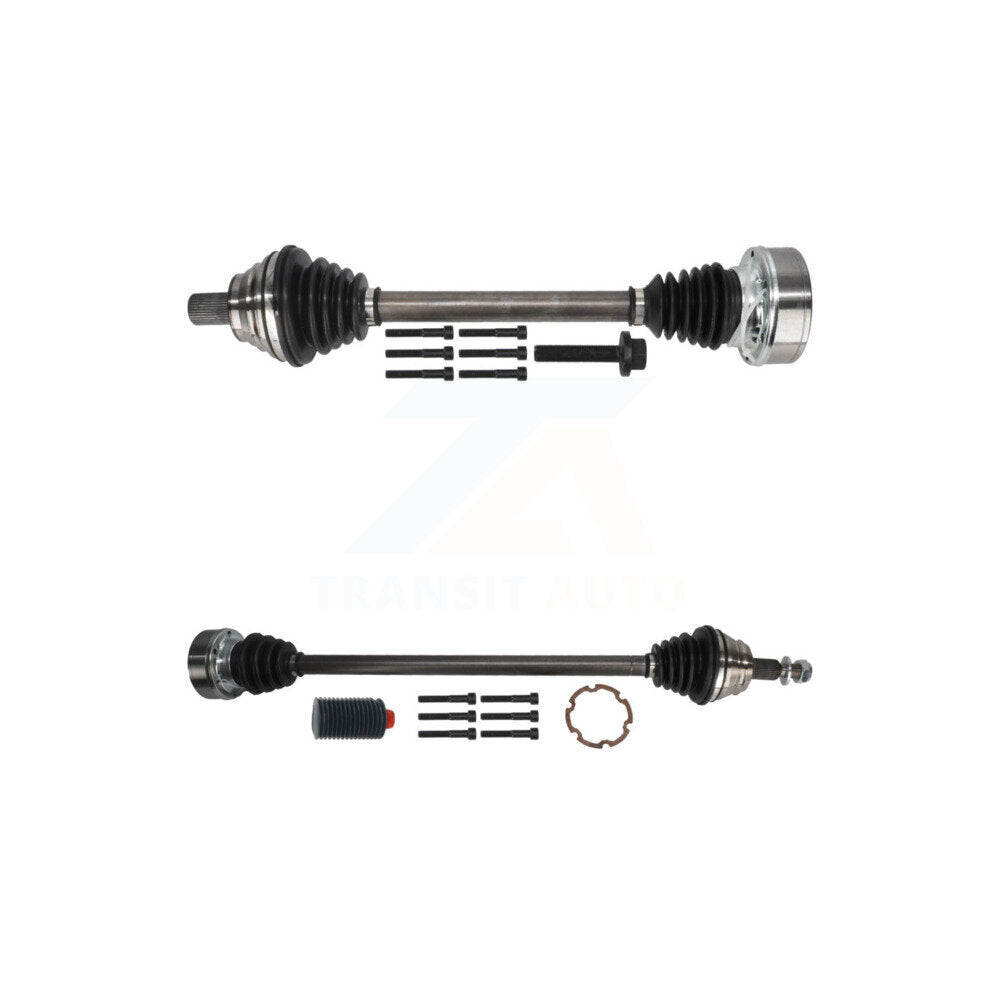 Kugel KCV-100317 CV Axle Shaft for 2005 Volkswagen Jetta - Front product image