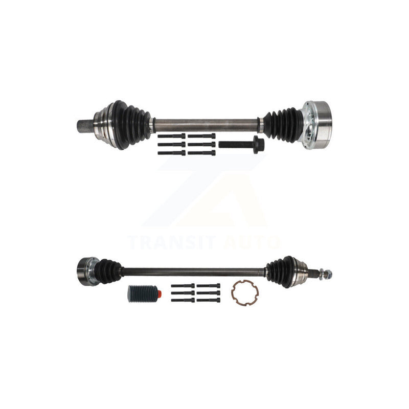 Kugel KCV-100317 CV Axle Shaft for 2005 Volkswagen Jetta - Front product image
