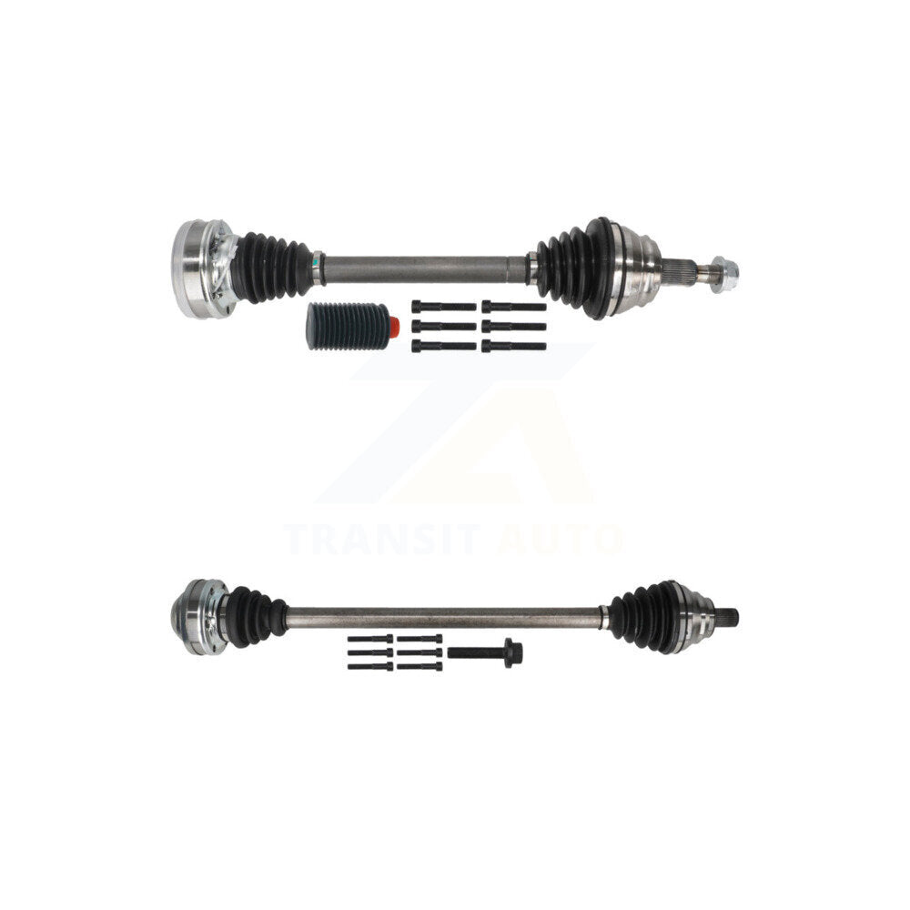 Kugel KCV-100319 CV Axle Shaft for 2006-2008 Volkswagen Jetta - Front product image