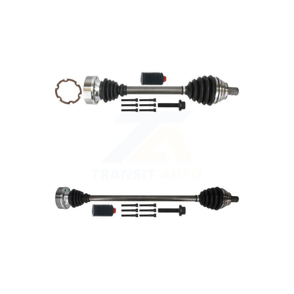 Kugel KCV-100320 CV Axle Shaft for 2018-2020 Volkswagen Golf, Volkswagen Jetta - Front product image