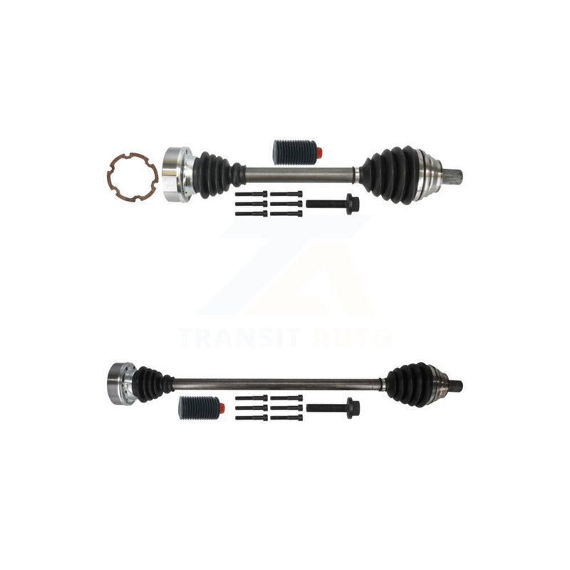 Kugel KCV-100320 CV Axle Shaft for 2018-2020 Volkswagen Golf, Volkswagen Jetta - Front product image